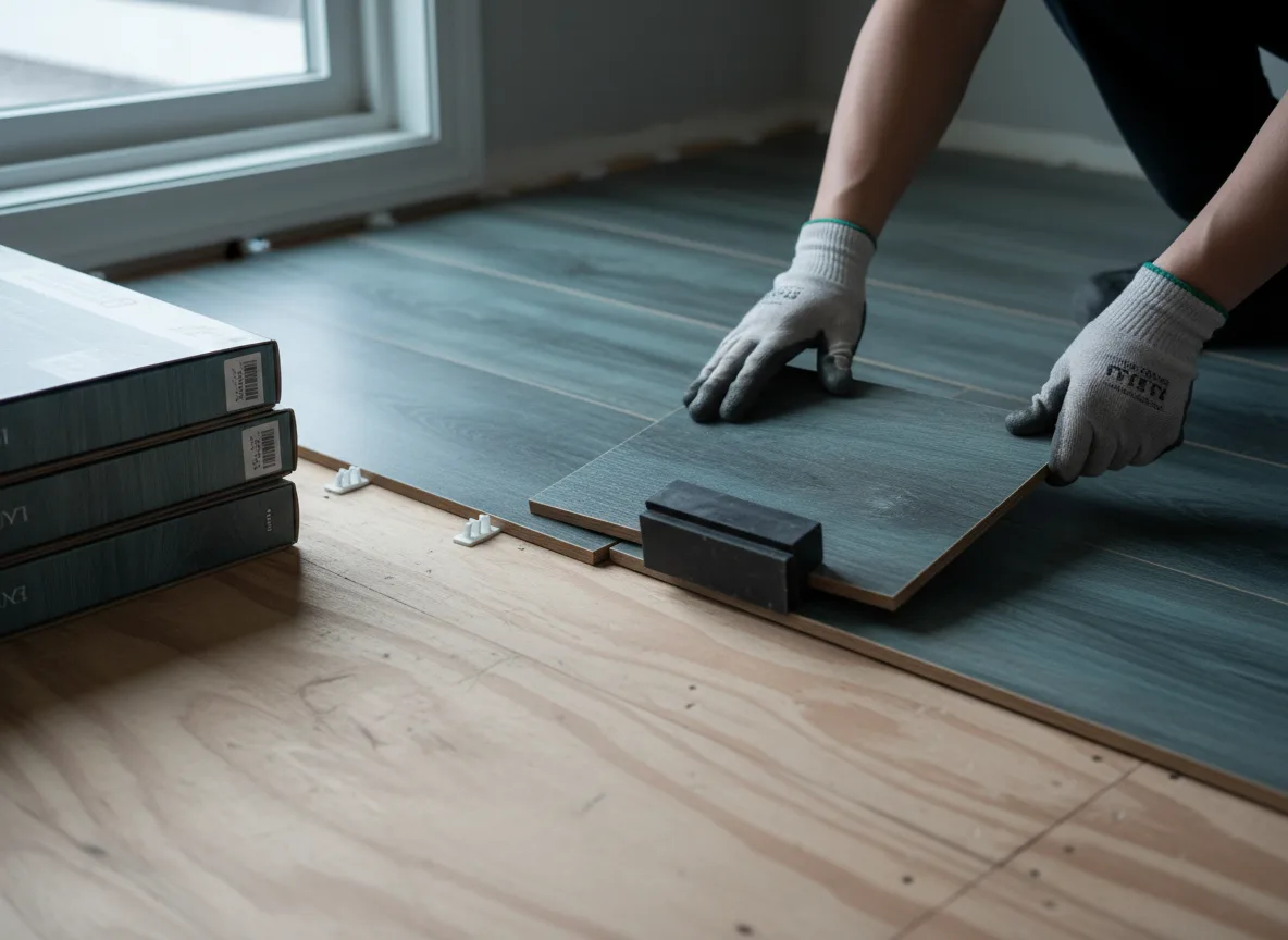 Luxury Vinyl Plank Installation company in Essig, MN